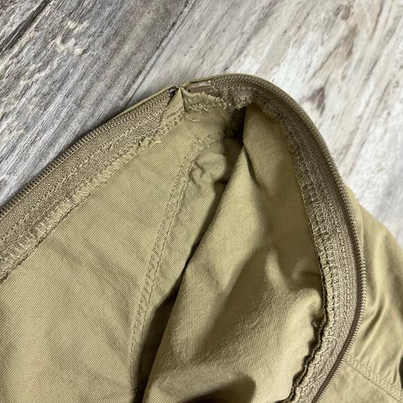 The North Face Tan Mens 36 Nylon Khaki Utility Cargo Hiking Gorpcore Shorts‎ - Picture 3 of 12